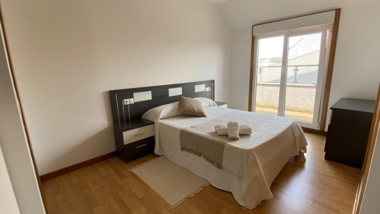 A Cuarta Ronda Appartement Melide Buitenkant foto