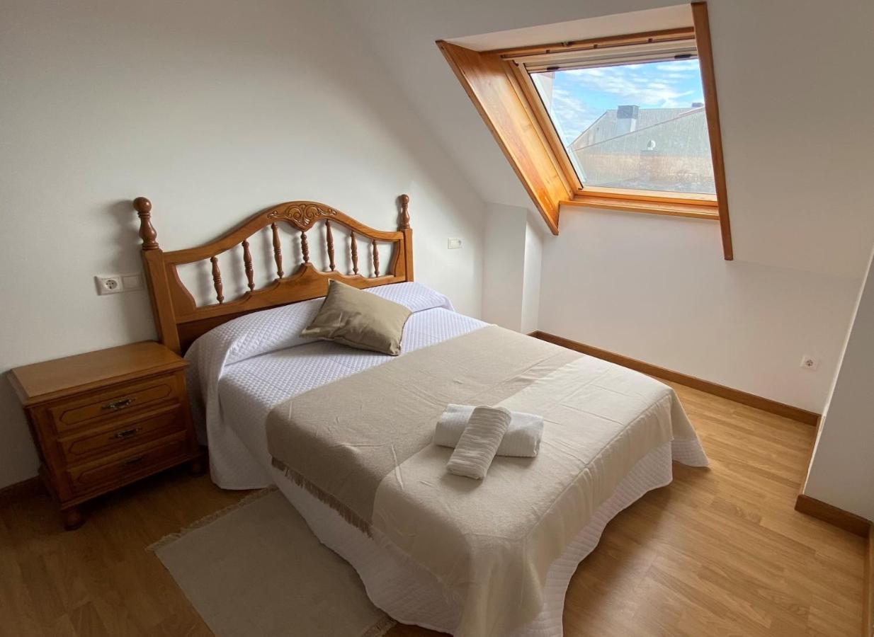A Cuarta Ronda Appartement Melide Buitenkant foto